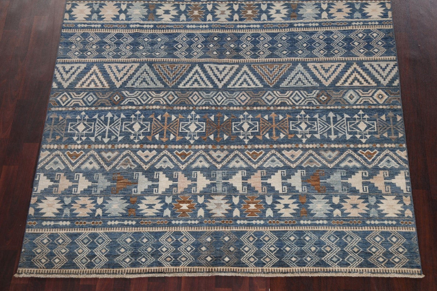 Vegetable Dye Yalameh Wool Area Rug 7x9