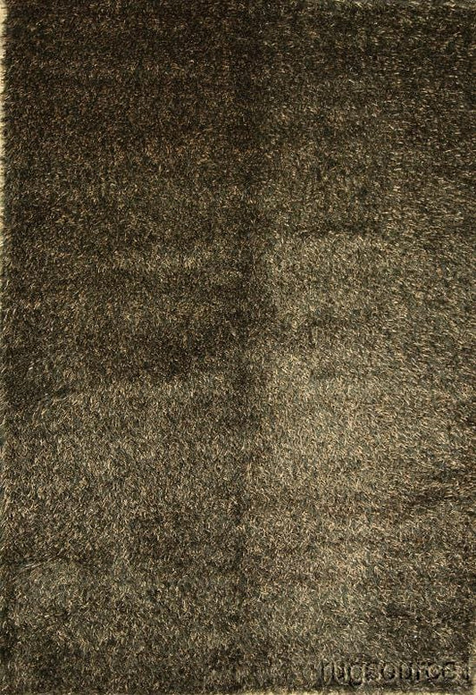 7x10 Shaggy Shag Brown Area Rug