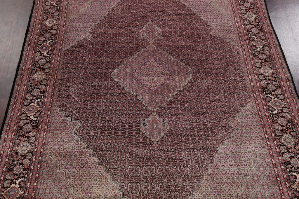 Vegetable Dye Tabriz Persian Area Rug 9x13