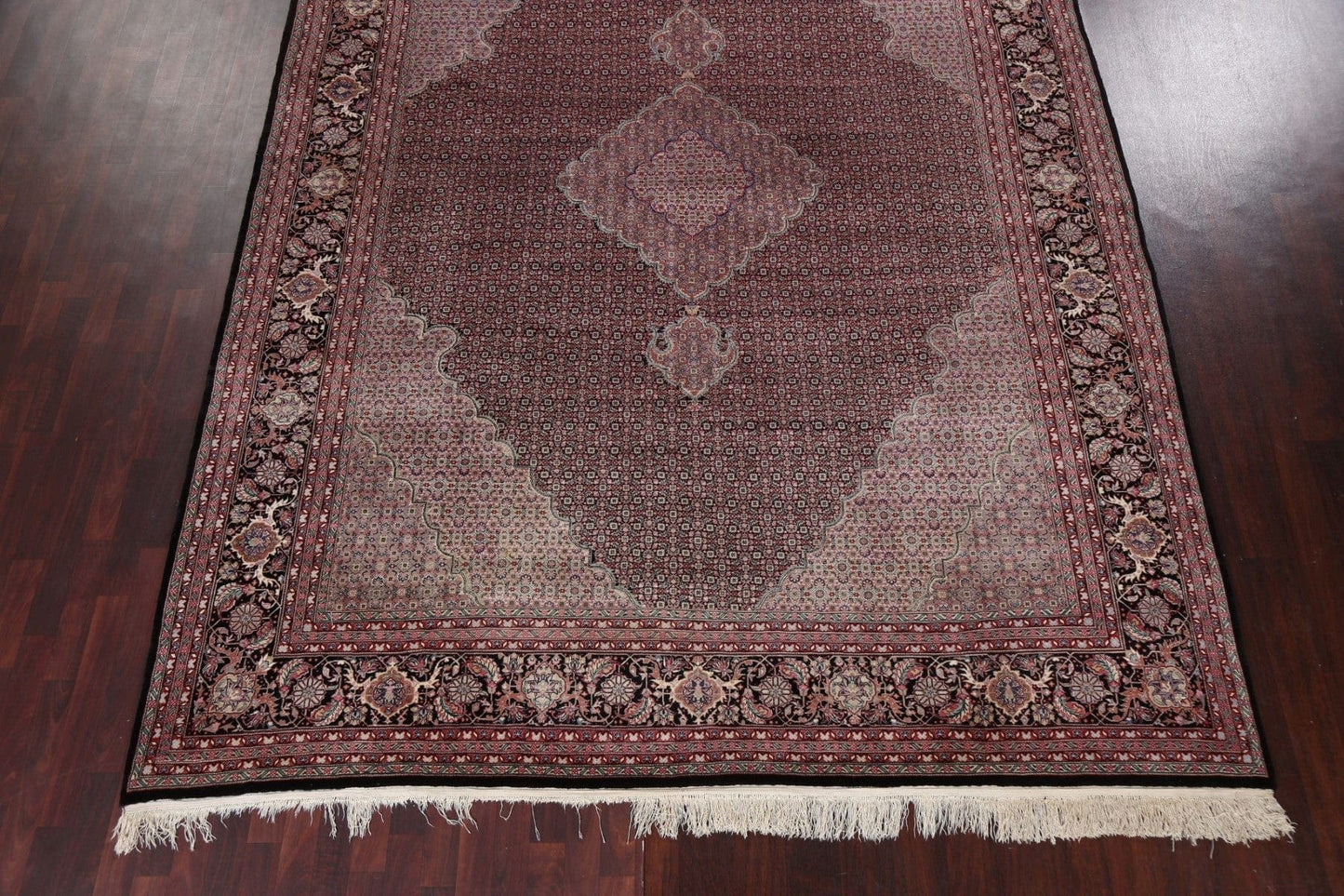 Vegetable Dye Tabriz Persian Area Rug 9x13