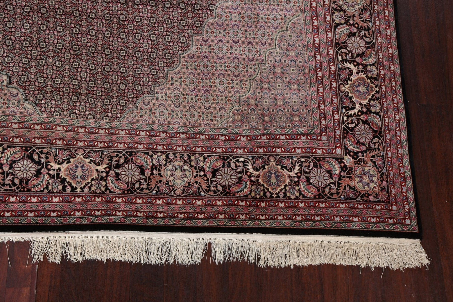 Vegetable Dye Tabriz Persian Area Rug 9x13