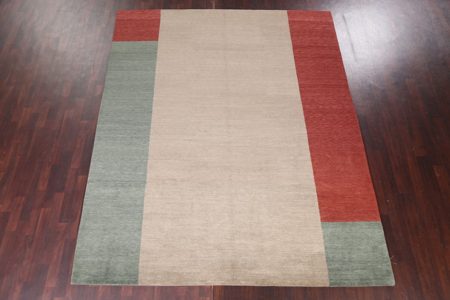 Vegetable Dye Modern Nepalese Oriental Area Rug 8x10