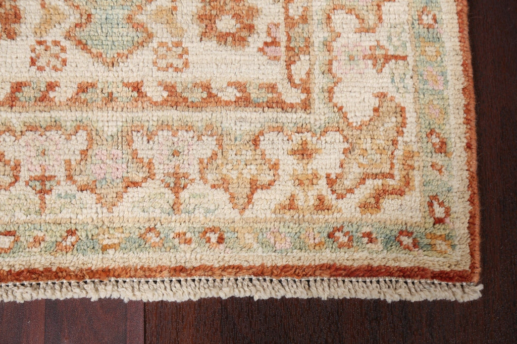 Vegetable Dye Oushak Turkish Rug 3x6