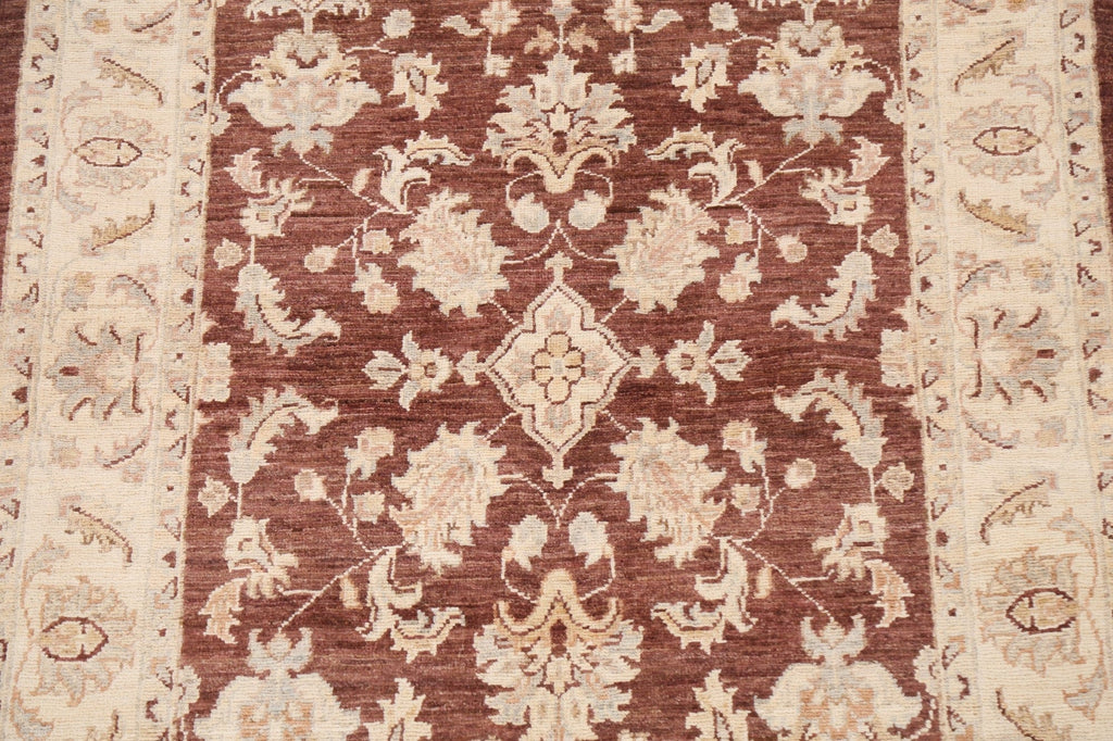 Vegetable Dye Chobi Peshawar Handmade Rug 3x5