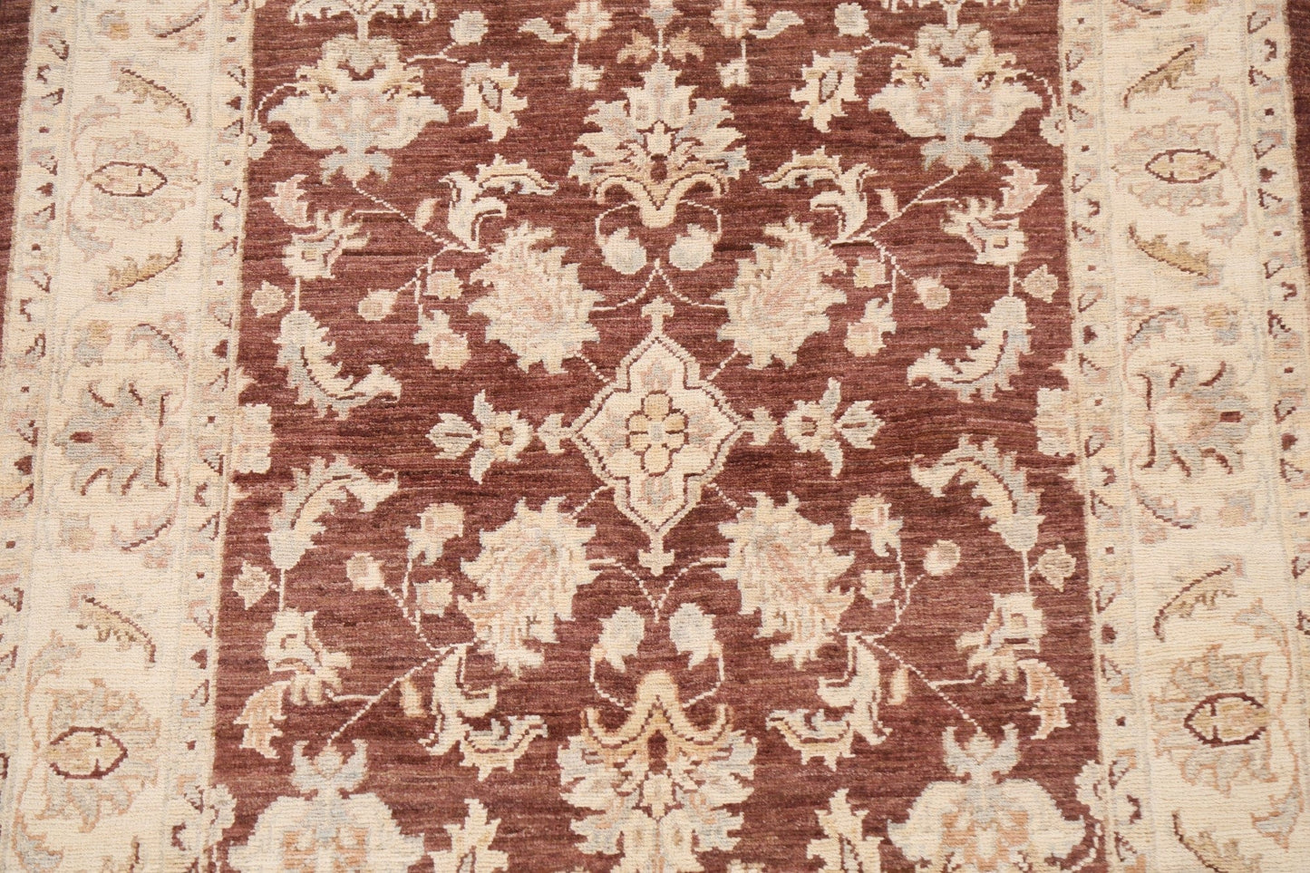 Vegetable Dye Chobi Peshawar Handmade Rug 3x5