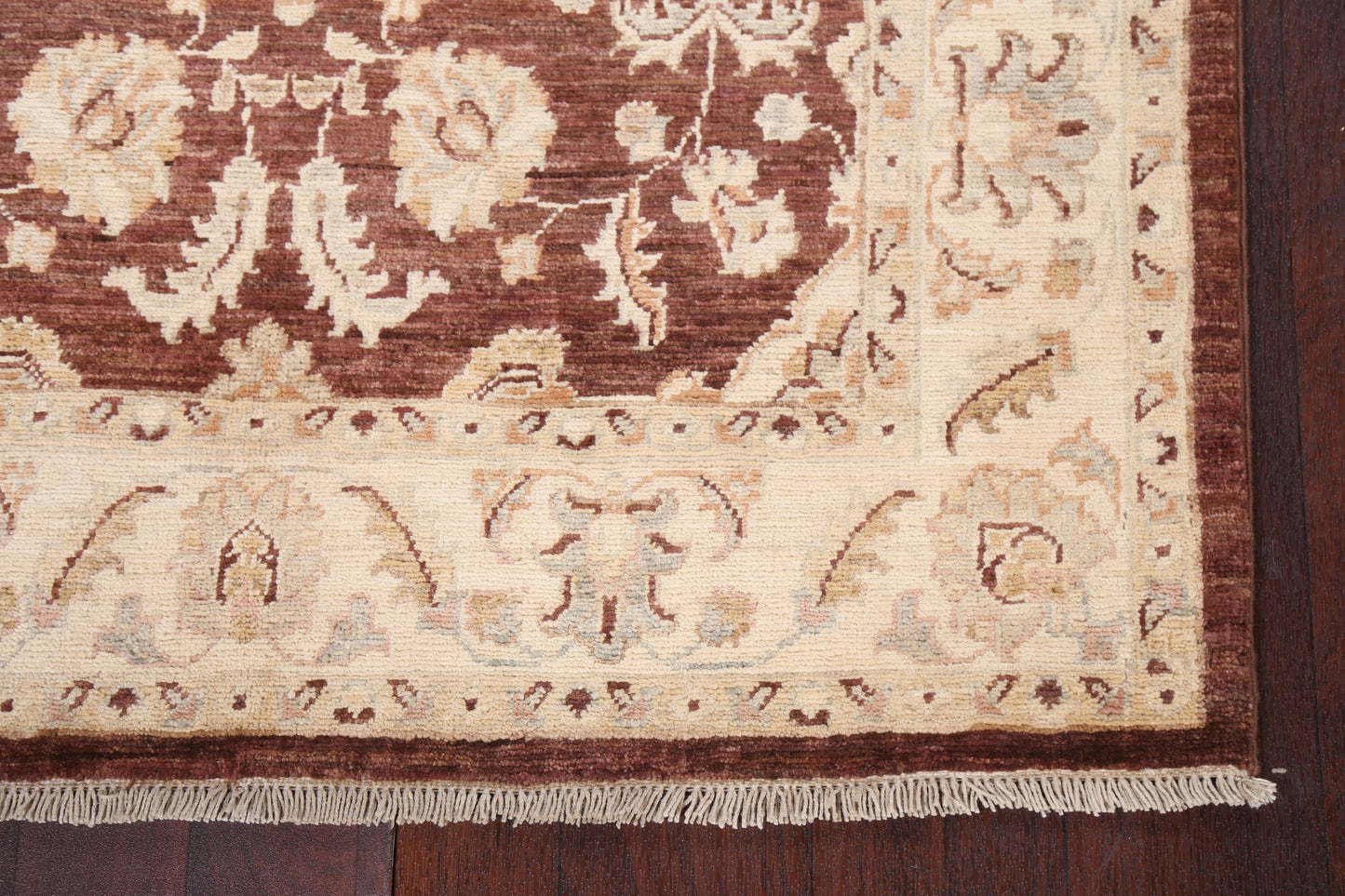 Vegetable Dye Chobi Peshawar Handmade Rug 3x5