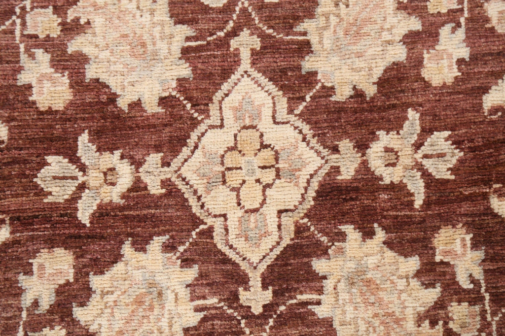 Vegetable Dye Chobi Peshawar Handmade Rug 3x5