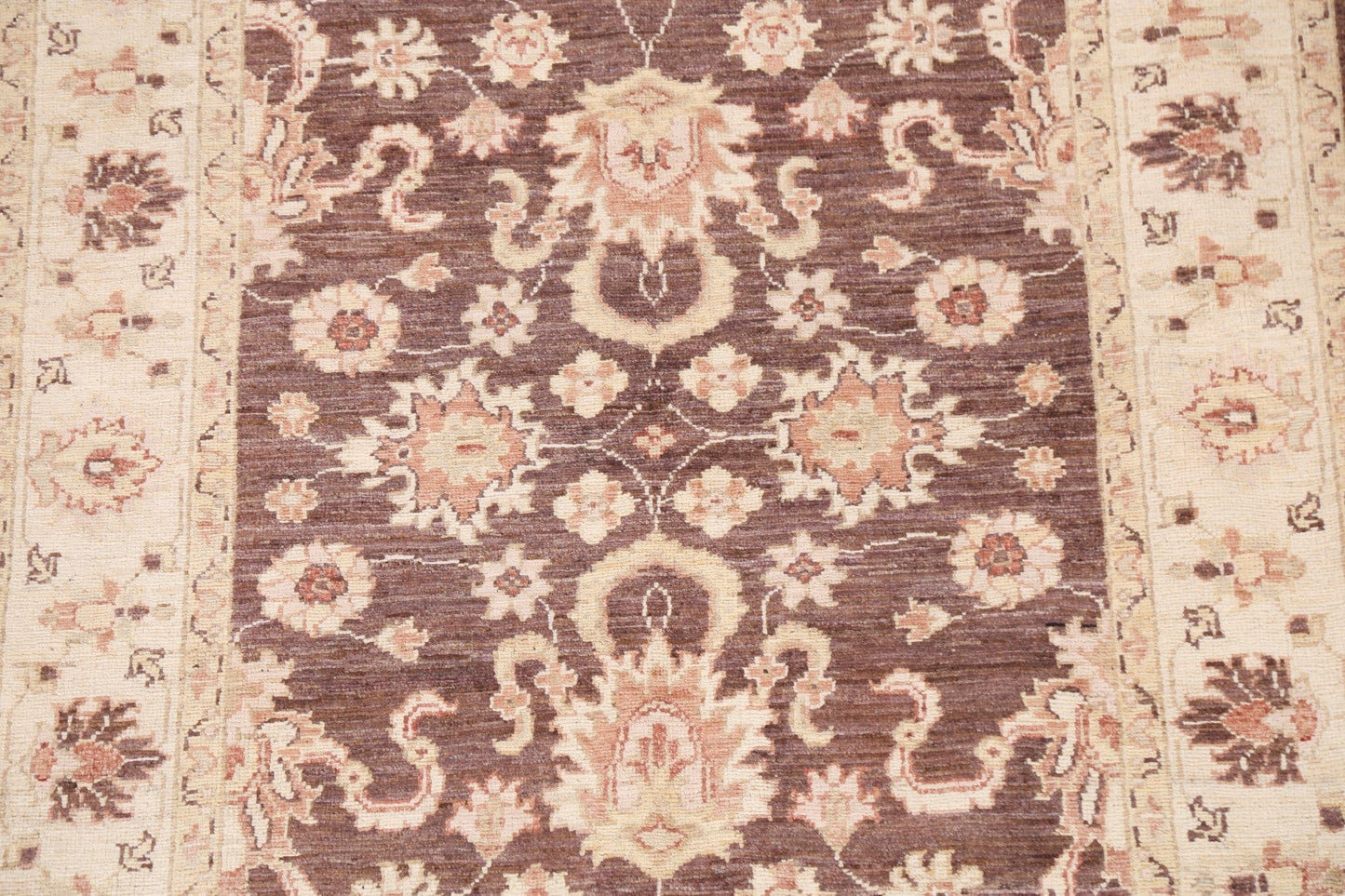 Vegetable Dye Chobi Peshawar Handmade Rug 3x5