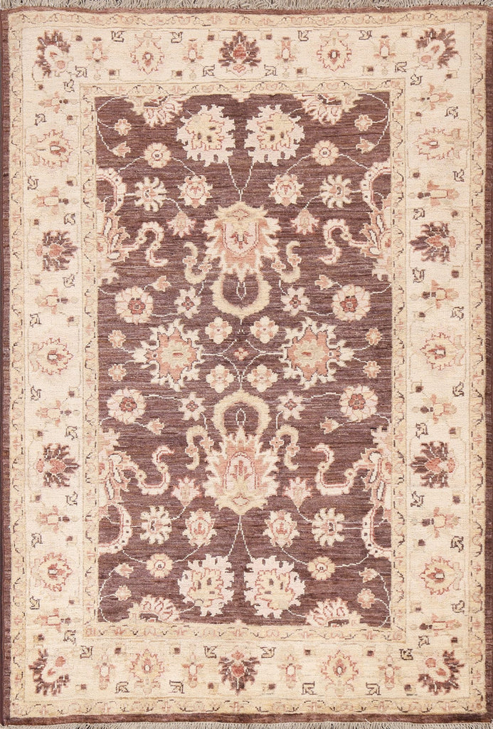 Vegetable Dye Chobi Peshawar Handmade Rug 3x5