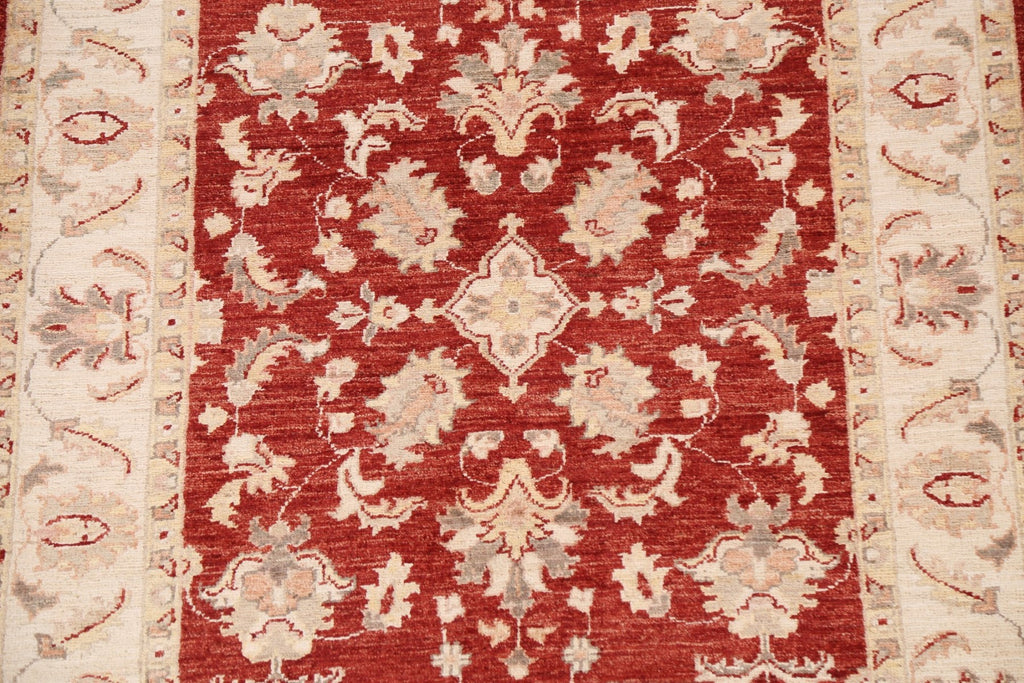 Vegetable Dye Chobi Peshawar Handmade Wool Rug 3x5