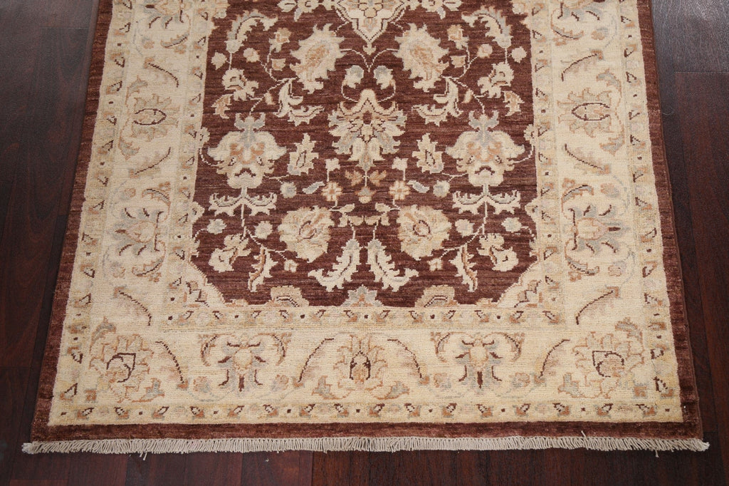 Vegetable Dye Chobi Peshawar Handmade Rug 3x5