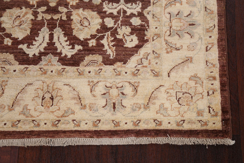 Vegetable Dye Chobi Peshawar Handmade Rug 3x5