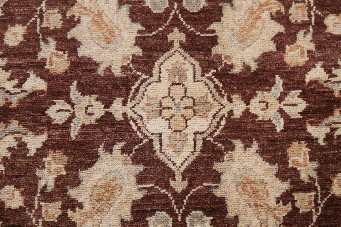 Vegetable Dye Chobi Peshawar Handmade Rug 3x5