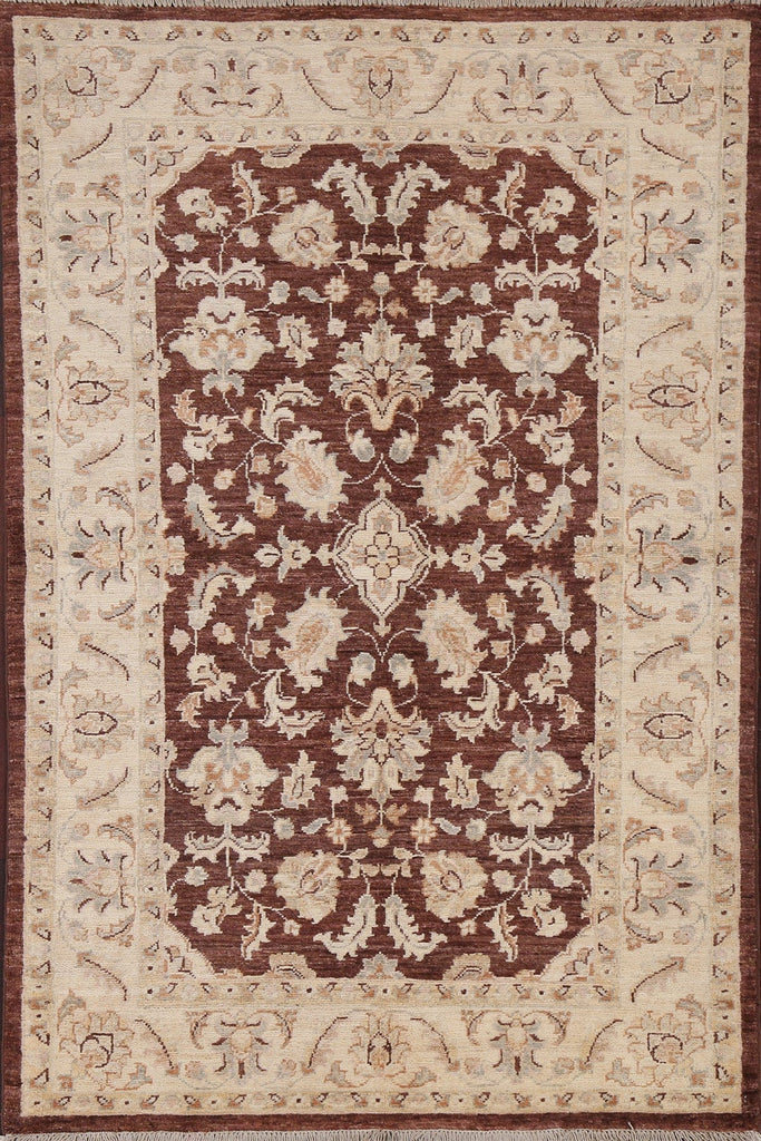 Vegetable Dye Chobi Peshawar Handmade Rug 3x5