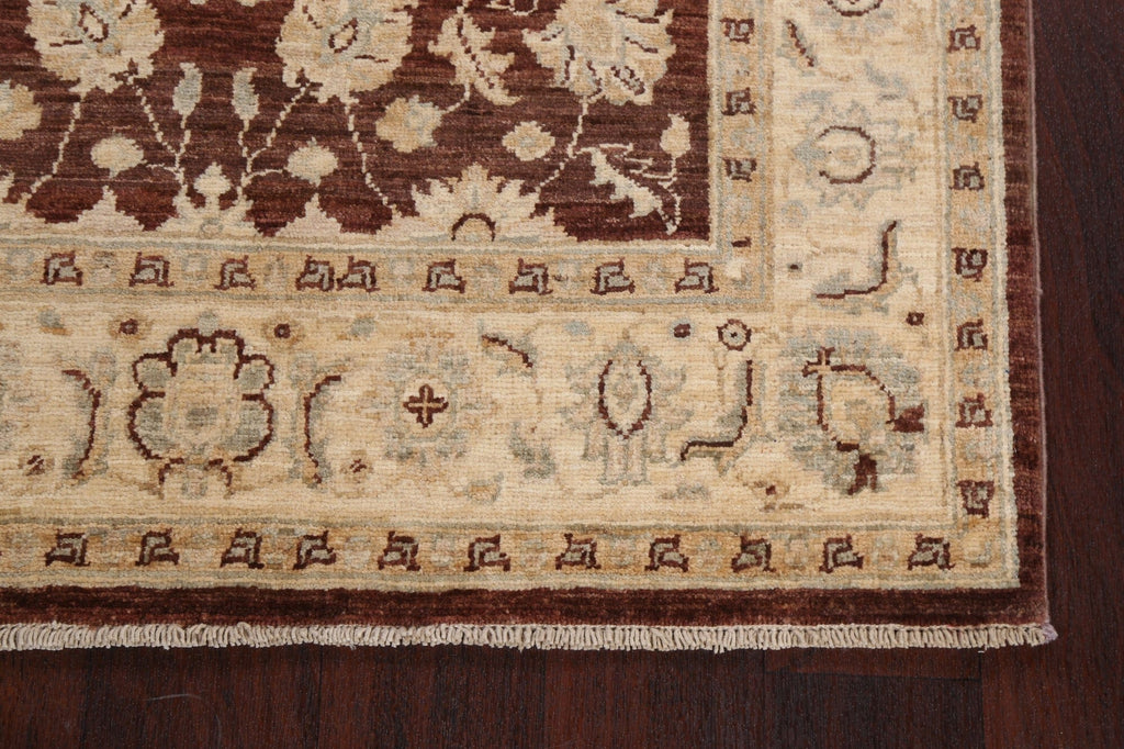 Vegetable Dye Chobi Peshawar Wool Rug 3x5