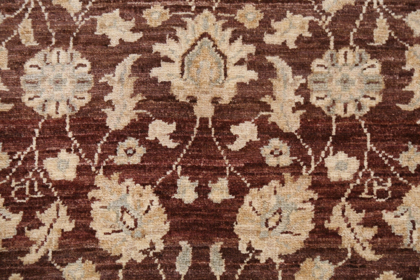 Vegetable Dye Chobi Peshawar Wool Rug 3x5