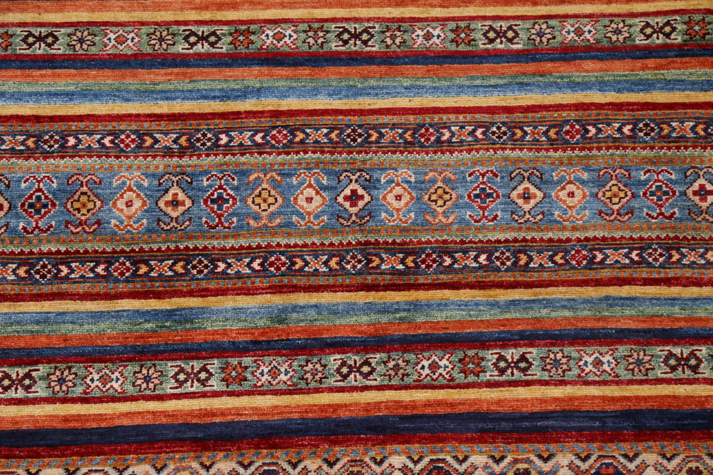 Vegetable Dye Kazak Handmade Rug 3x5