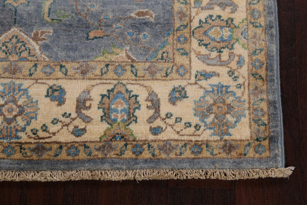 Vegetable Dye Chobi Peshawar Handmade Wool Rug 3x5