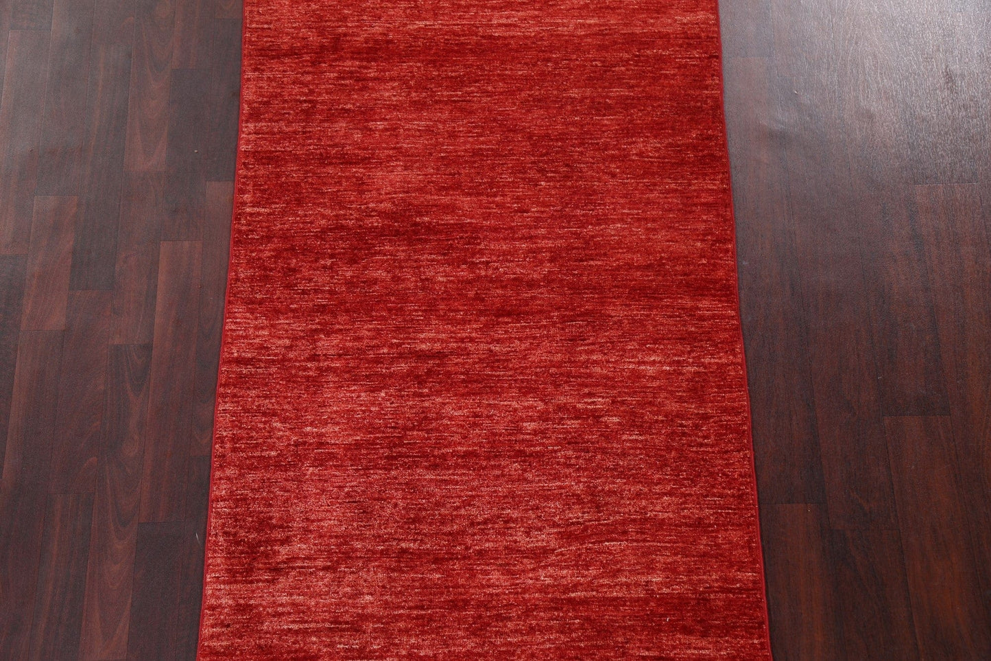 Red Gabbeh Kashkoli Wool Area Rug 3x6