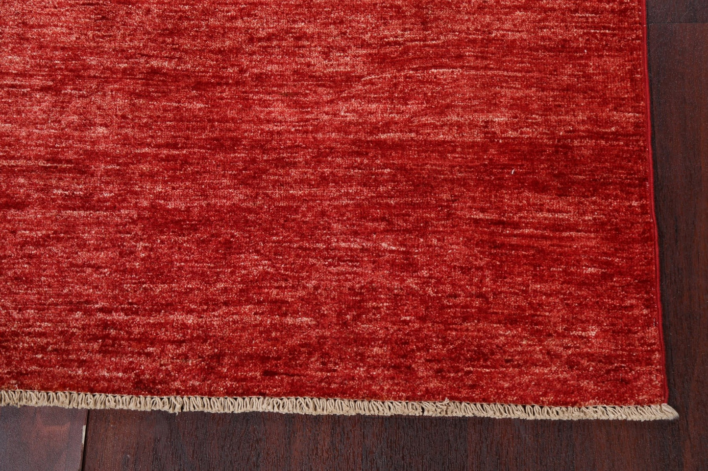 Red Gabbeh Kashkoli Wool Area Rug 3x6