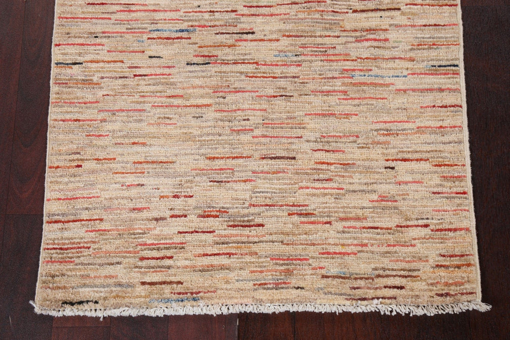 Contemporary Gabbeh Kashkoli Handmade Rug 2x3