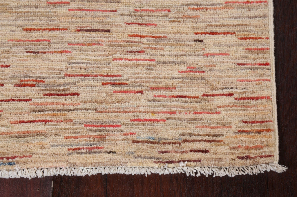 Contemporary Gabbeh Kashkoli Handmade Rug 2x3