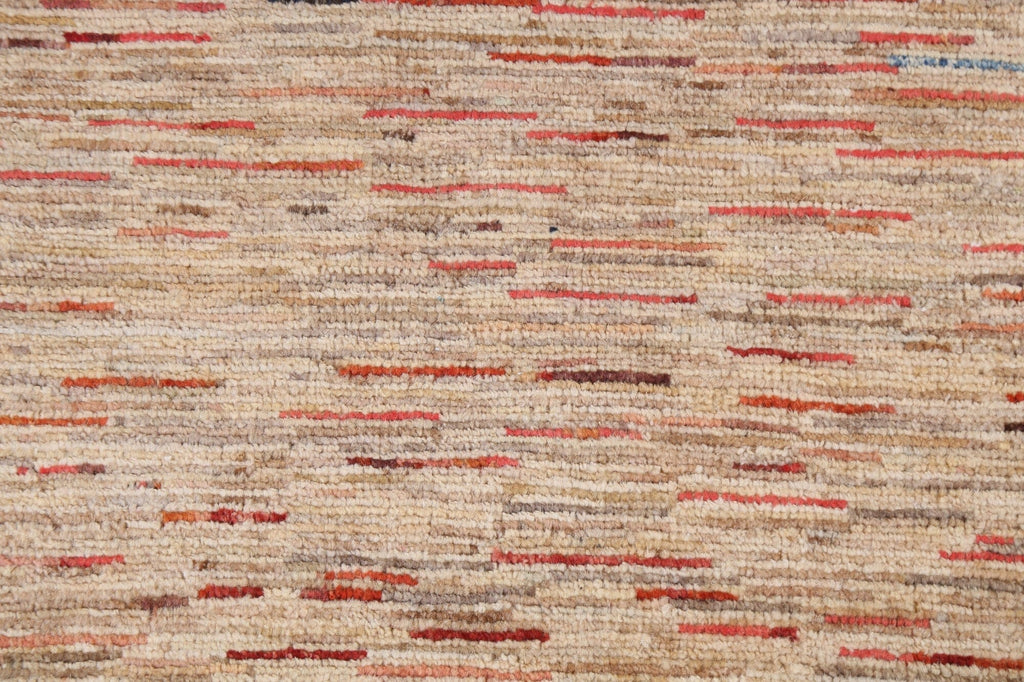 Contemporary Gabbeh Kashkoli Handmade Rug 2x3