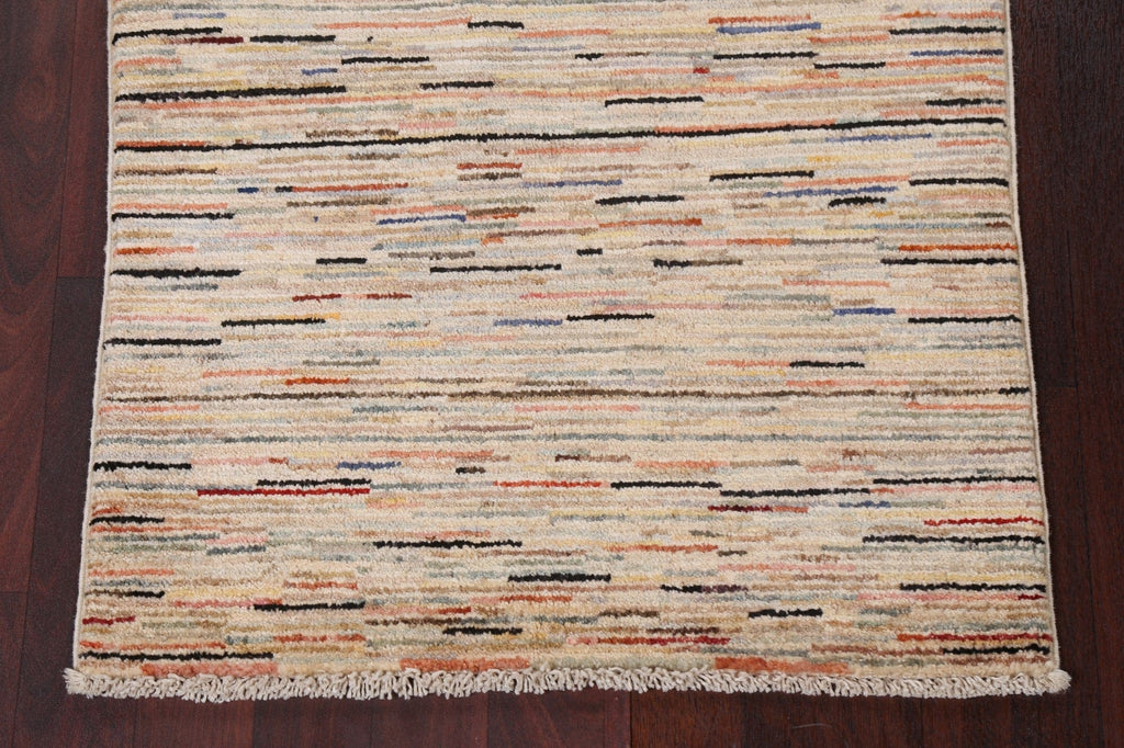 Modern Gabbeh Kashkoli Handmade Rug 2x3