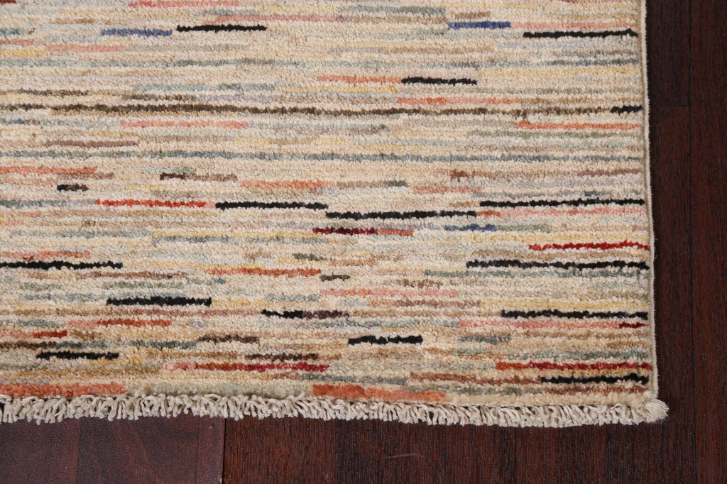 Modern Gabbeh Kashkoli Handmade Rug 2x3