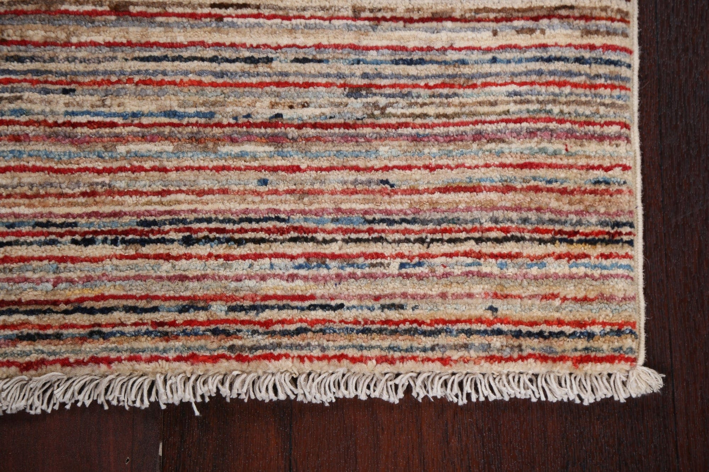 Contemporary Gabbeh Kashkoli Handmade Wool Rug 2x3