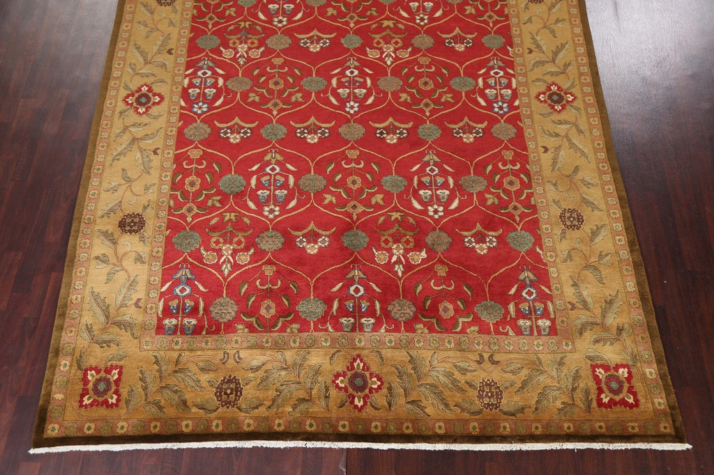 Vegetable Dye Nepalese Wool Area Rug 9x12