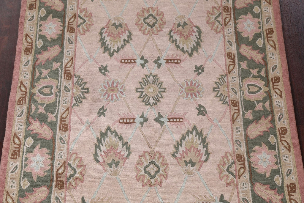 Vegetable Dye Nepalese Oriental Area Rug 5x7