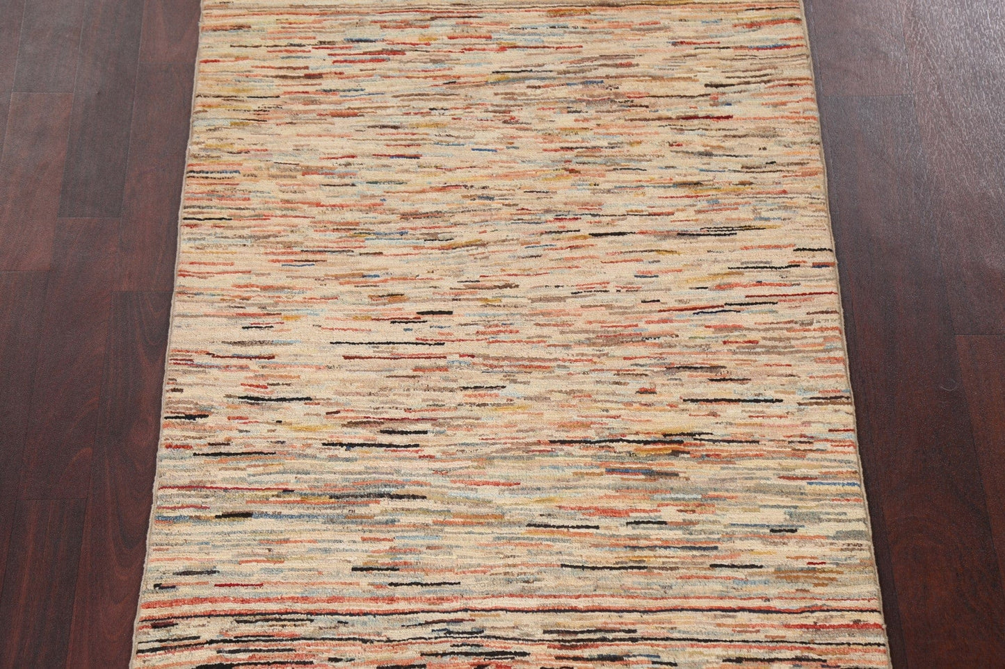 Handmade Gabbeh Kashkoli Wool Modern Rug 3x5