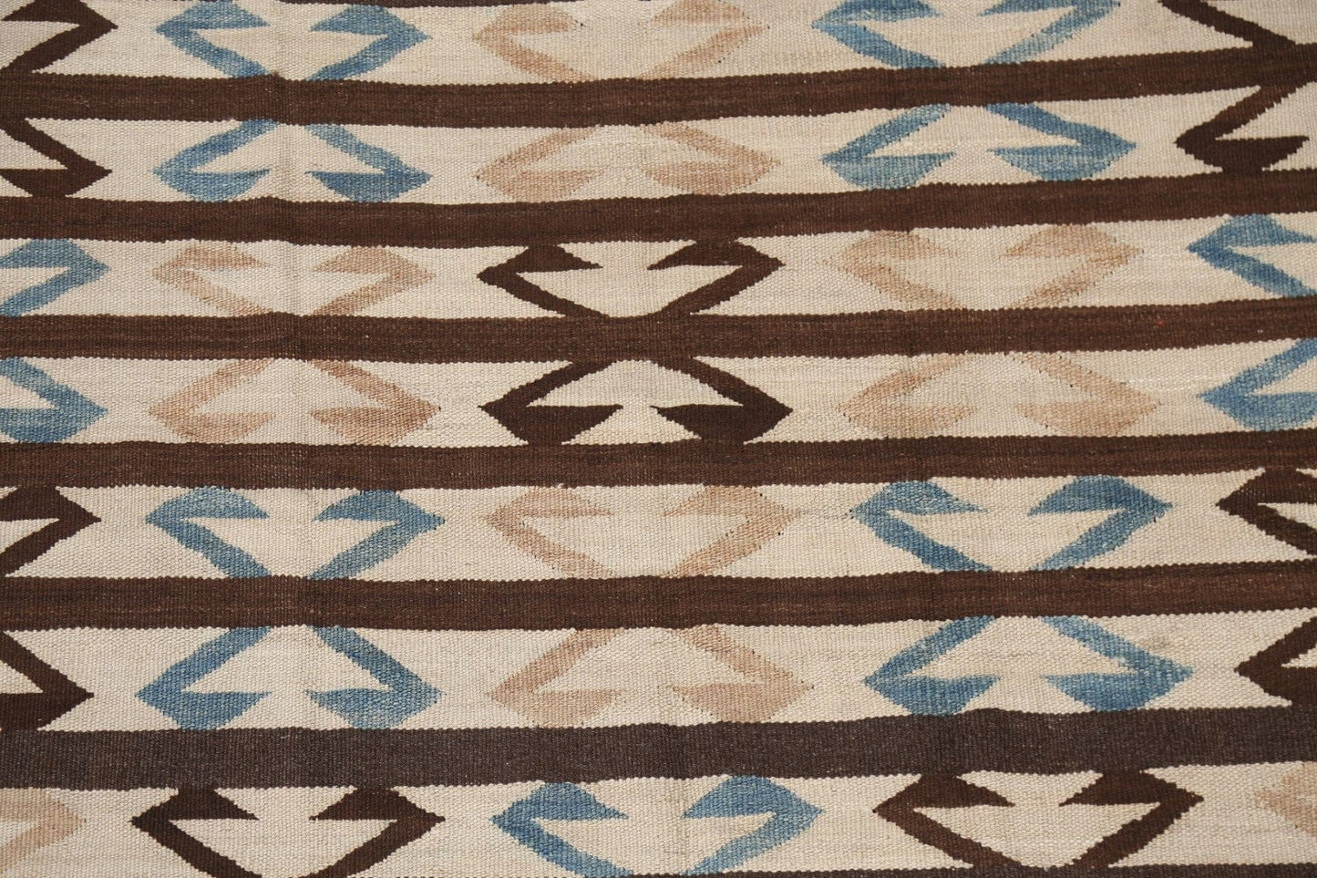 Natural Dye Kilim Oriental Area Rug 5x7