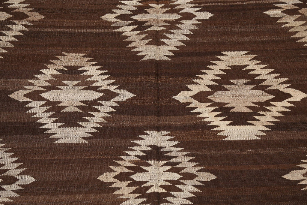 Natural Dye Kilim Oriental Area Rug 4x7