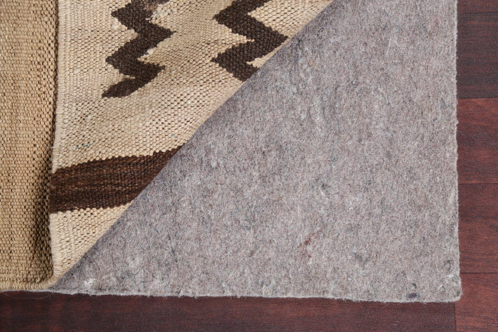 Natural Dye Tribal Kilim Oriental Area Rug 5x7