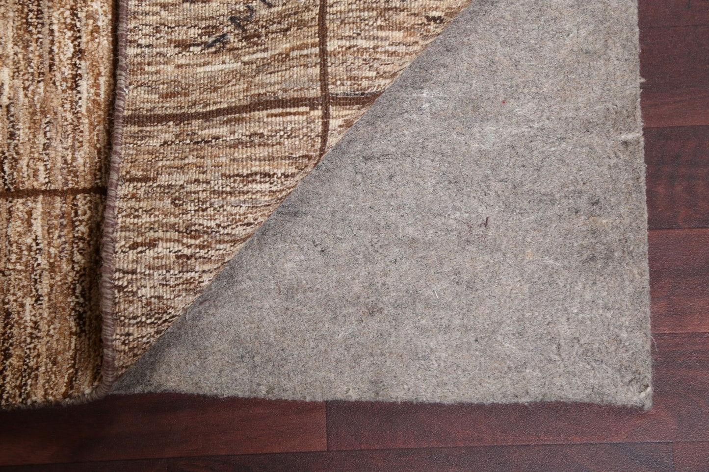 Earth-Tone Gabbeh Persian Area Rug 5x6