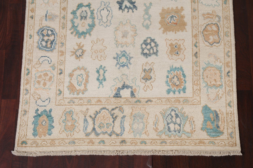 Turkish Oushak Handmade Area Rug 5x6