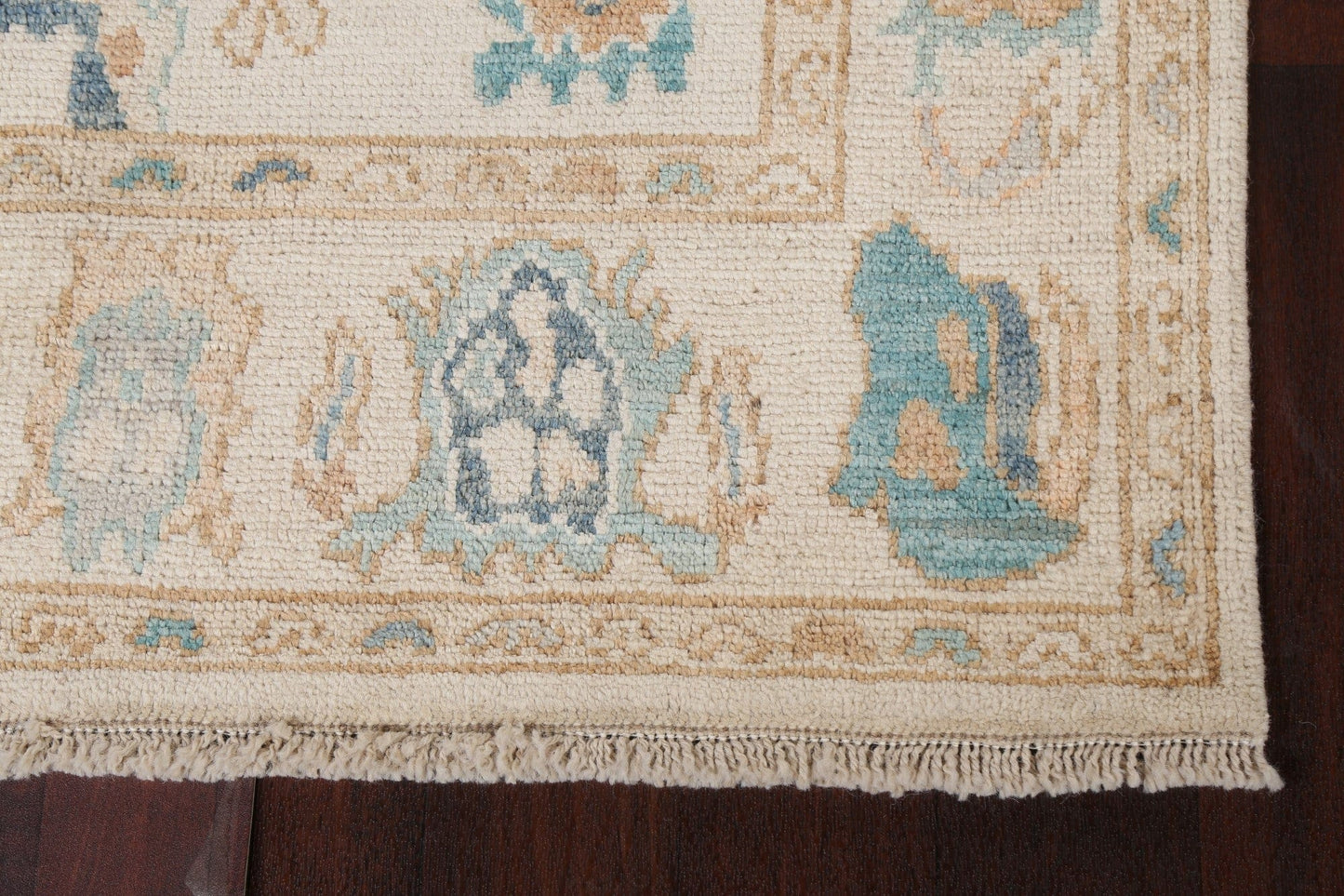 Turkish Oushak Handmade Area Rug 5x6