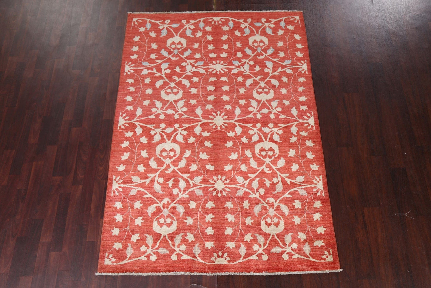 Vegetable Dye Ziegler Handmade Area Rug 6x8