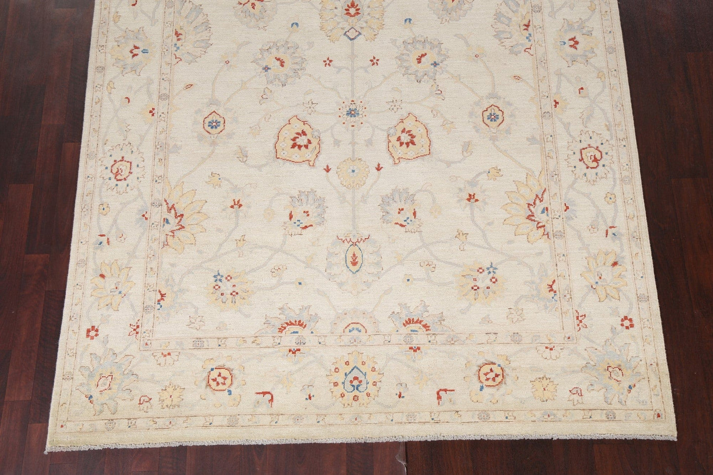 Vegetable Dye Chobi Peshawar Handmade Area Rug 7x10