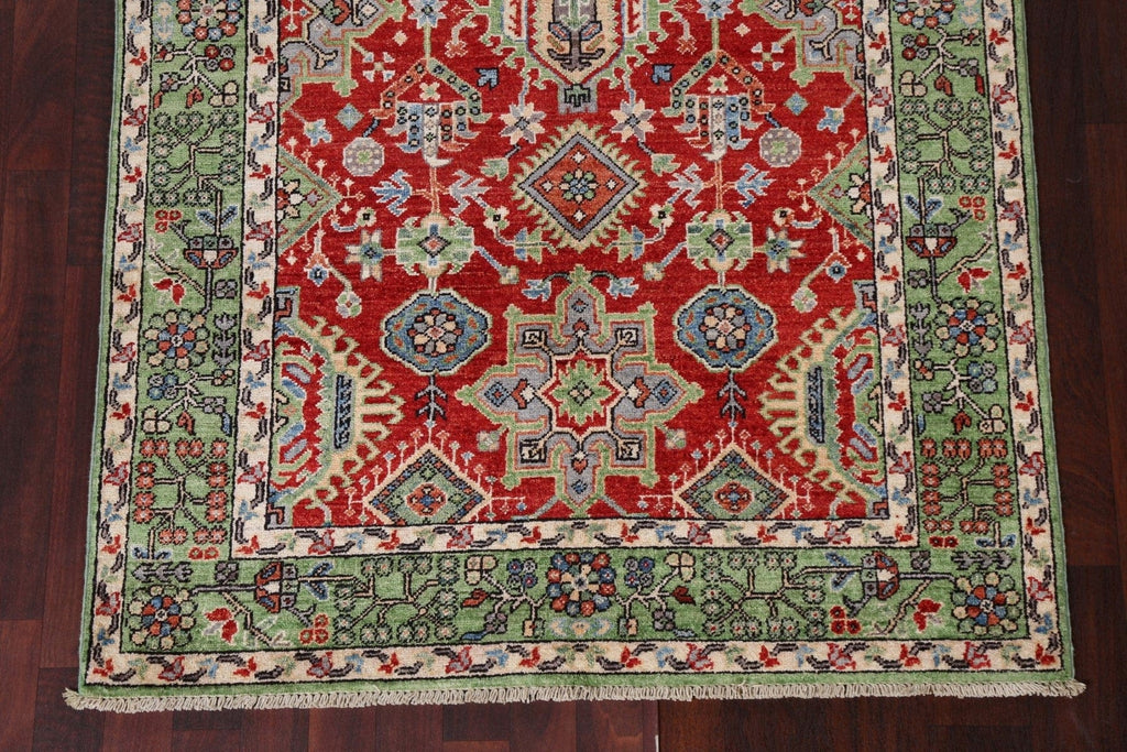 Vegetable Dye Ziegler Handmade Area Rug 4x6