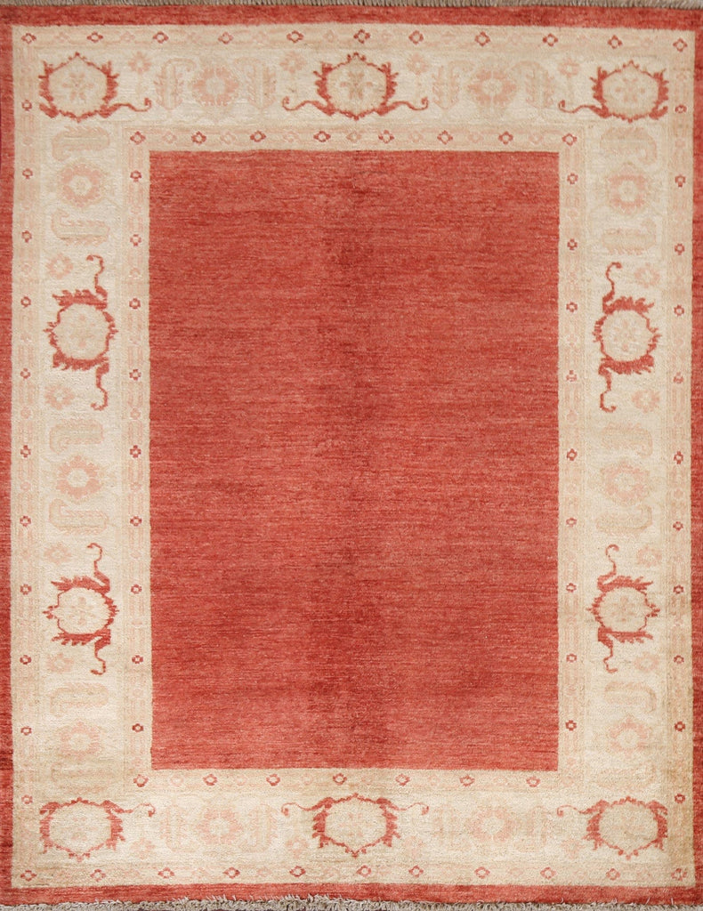 Wool Peshawar Handmade Area Rug 5x6