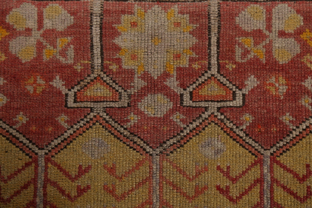 Antique Vegetable Dye Anatolian Turkish Area Rug 3x5