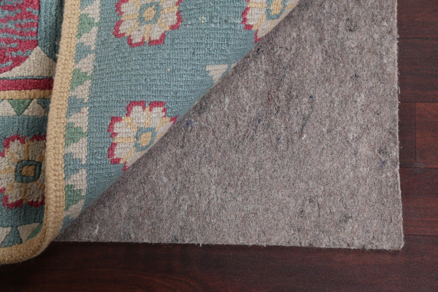 Vegetable Dye Nepalese Wool Area Rug 5x8