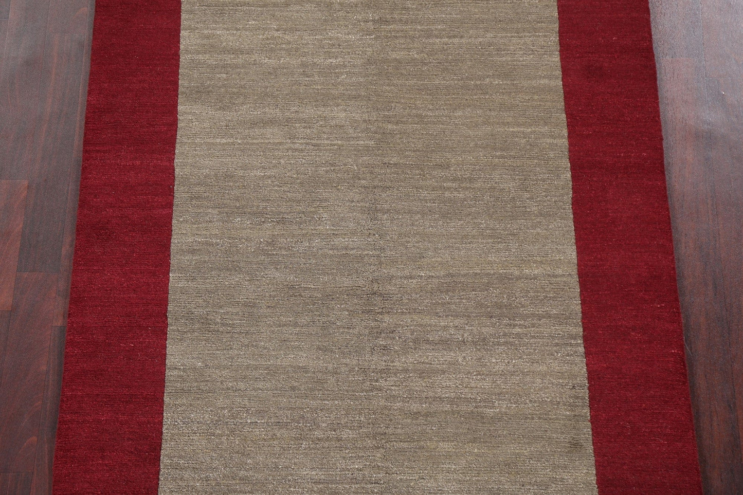 Vegetable Dye Wool Nepalese Modern Area Rug 4x6