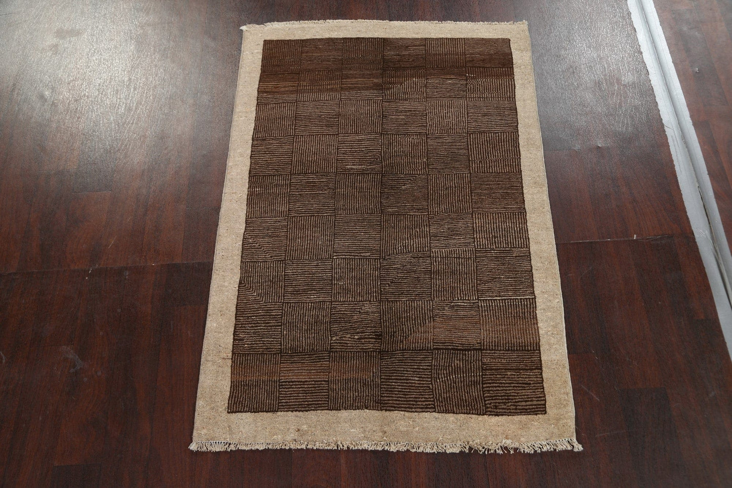 Vegetable Dye Gabbeh Persian Handmade Rug 3x5