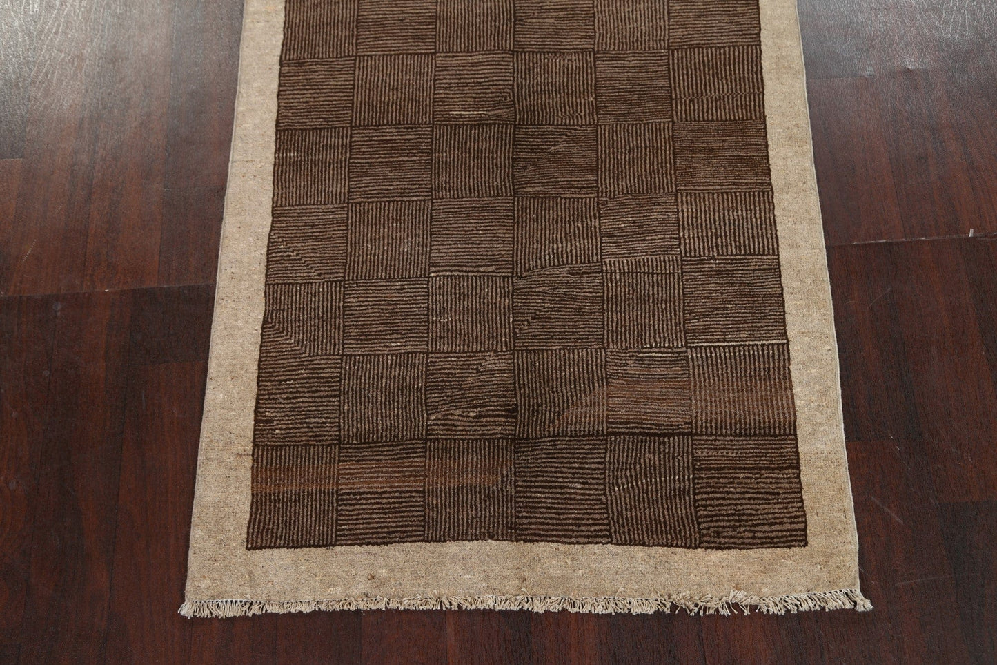 Vegetable Dye Gabbeh Persian Handmade Rug 3x5