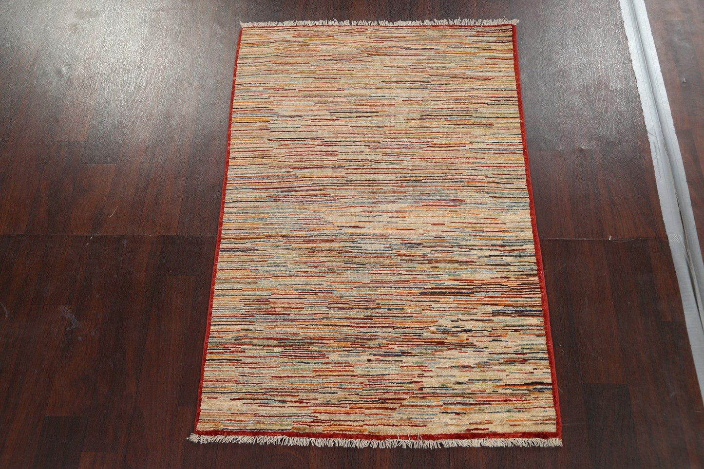 Vegetable Dye Gabbeh Kashkoli Handmade Rug 3x5