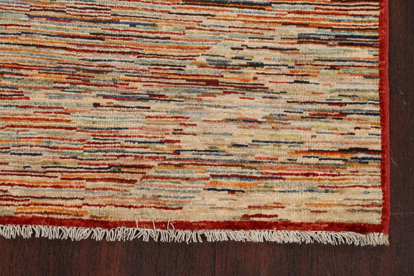 Vegetable Dye Gabbeh Kashkoli Handmade Rug 3x5